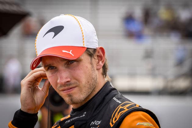June 6, 2026, Madison, Illinois, USA: IndyCar, Indy Car, IRL, USA SERIES driver, CHRISTIAN LUNDGAARD (7) (DEN) of Hedensted, Denmark, qualifies for the Bommarito Automotive Group 500 at World Wide Technology Raceway in MADISON, Illinois, USA. INDYCAR SERIES: June 06, 2026: Bommarito Automotive Group 500: Christian Lundgaard - ZUMAa161 20260606_aaa_a161_005 Copyright: xStevexScaglione GMGx