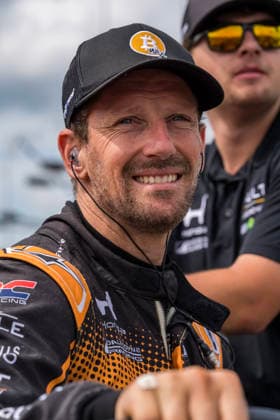 June 6, 2026, Madison, Illinois, USA: IndyCar, Indy Car, IRL, USA SERIES driver, ROMAIN GROSJEAN (18) (CHE) of Geneva, Switzerland, qualifies for the Bommarito Automotive Group 500 at World Wide Technology Raceway in MADISON, Illinois, USA. Madison USA - ZUMAa161 20260606_aaa_a161_016 Copyright: xWalterxArce GMGx
