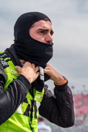 June 6, 2026, Madison, Illinois, USA: IndyCar, Indy Car, IRL, USA SERIES driver, RINUS VEEKAY (76) (NLD) of Hoofddorp, Netherlands, qualifies for the Bommarito Automotive Group 500 at World Wide Technology Raceway in MADISON, Illinois, USA. INDYCAR SERIES: June 06, 2026: Bommarito Automotive Group 500: Rinus VeeKay - ZUMAa161 20260606_aaa_a161_034 Copyright: xWalterxArce GMGx
