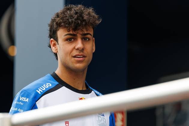 Arvid Lindblad (Visa Cash App Racing Bulls F1 Team, 41) kommt zur Strecke, Grosser Preis von Monaco, Motorsport, Formel 1, Saison 2026, 07.06.2026 Grosser Preis von Monaco, Motorsport, Formel 1, Saison 2026, 07.06.2026