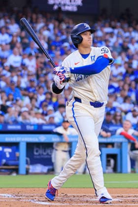 June 6, 2026, Los Angeles, California, USA: Shohei Ohtani 17 of the Los Angeles Dodgers during a regular season MLB, Baseball Herren, USA game against the Los Angeles Angels on Saturday June 6, 2026 at Dodger Stadium in Los Angeles, California. Dodgers defeat Angels, 9-2. JAVIER ROJAS PI Dodgers Defeat Angels, 9-2 - ZUMAp124 20260606_zaa_p124_062 Copyright: xJavierxRojasx