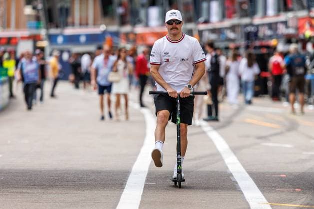 Valtteri Bottas (Cadillac F1 Team, 77), Grosser Preis von Monaco, Motorsport, Formel 1, Saison 2026, 07.06.2026 Grosser Preis von Monaco, Motorsport, Formel 1, Saison 2026, 07.06.2026 Copyright: xEibner-Pressefoto AlexanderxNeisx EP_ANS