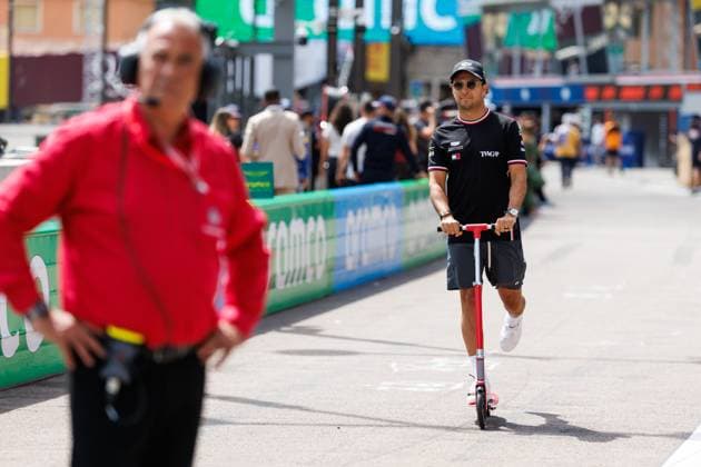 Sergio Perez (Cadillac F1 Team, 11), Grosser Preis von Monaco, Motorsport, Formel 1, Saison 2026, 07.06.2026 Grosser Preis von Monaco, Motorsport, Formel 1, Saison 2026, 07.06.2026 Copyright: xEibner-Pressefoto AlexanderxNeisx EP_ANS
