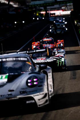 24 HEURES DU MANS 2026 - TEST DAY 93 DI RESTA Paul (gbr), VANDOORNE Stoffel (bel), CASSIDY Nick (nzl), Peugeot TotalEnergies, Peugeot 9X8 93, Hypercar, pitlane, during the Test Day of the 24 Hours of Le Mans 2026, 3rd round of the 2026 FIA World Endurance Championship, on June 7, 2026 on the Circuit des 24 Heures du Mans in Le Mans, France - Le MansFrance Copyright: xCharlyxLopezx