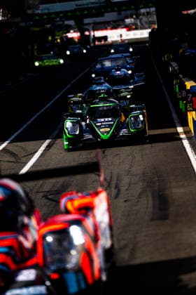 24 HEURES DU MANS 2026 - TEST DAY 30 PIN Doriane (fra), ANDLAUER Julien (fra), VERSCHOOR Richard (nld), Duqueine Team, Oreca 07 Gibson 30, LMP2, pitlane, during the Test Day of the 24 Hours of Le Mans 2026, 3rd round of the 2026 FIA World Endurance Championship, on June 7, 2026 on the Circuit des 24 Heures du Mans in Le Mans, France - Le MansFrance Copyright: xCharlyxLopezx