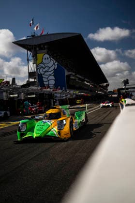 24 HEURES DU MANS 2026 - TEST DAY 343 GARG Bijoy (usa), DE GERUS Reshad (fra), MÜLLER Nico (swi), Inter Europol Competition, Oreca 07 Gibson 343, LMP2, action during the Test Day of the 24 Hours of Le Mans 2026, 3rd round of the 2026 FIA World Endurance Championship, on June 7, 2026 on the Circuit des 24 Heures du Mans in Le Mans, France - Le MansFrance Copyright: xCharlyxLopezx
