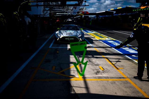24 HEURES DU MANS 2026 - TEST DAY 79 ZELGER Johannes (ita), CRESSONI Matteo (ita), HODENIUS Lin (ned), Iron Lynx, Mercedes-AMG LMGT3 79, LM GT3, pitstop, arrêt aux stands during the Test Day of the 24 Hours of Le Mans 2026, 3rd round of the 2026 FIA World Endurance Championship, on June 7, 2026 on the Circuit des 24 Heures du Mans in Le Mans, France - Le MansFrance Copyright: xCharlyxLopezx