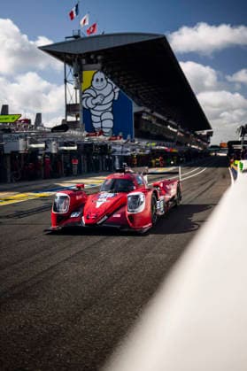 24 HEURES DU MANS 2026 - TEST DAY 99 HYETT PJ (usa), ALLEN James (aus), CAMERON Dane (usa), AO by TF, Oreca 07 Gibson 99, Rockie the Pegasus, LMP2 Pro-AM, portrait during the Test Day of the 24 Hours of Le Mans 2026, 3rd round of the 2026 FIA World Endurance Championship, on June 7, 2026 on the Circuit des 24 Heures du Mans in Le Mans, France - Le MansFrance Copyright: xCharlyxLopezx
