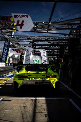 24 HEURES DU MANS 2026 - TEST DAY 79 ZELGER Johannes (ita), CRESSONI Matteo (ita), HODENIUS Lin (ned), Iron Lynx, Mercedes-AMG LMGT3 79, LM GT3, pitstop, arrêt aux stands during the Test Day of the 24 Hours of Le Mans 2026, 3rd round of the 2026 FIA World Endurance Championship, on June 7, 2026 on the Circuit des 24 Heures du Mans in Le Mans, France - Le MansFrance Copyright: xCharlyxLopezx