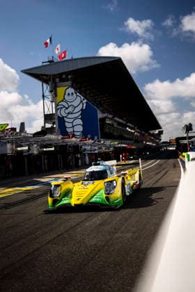 24 HEURES DU MANS 2026 - TEST DAY 43 SMIECHOWSKI Jakub (pol), DILLMANN Tom (fra), YELLOLY Nicholas (gbr), Inter Europol Competition, Oreca 07 Gibson 43, LMP2, action during the Test Day of the 24 Hours of Le Mans 2026, 3rd round of the 2026 FIA World Endurance Championship, on June 7, 2026 on the Circuit des 24 Heures du Mans in Le Mans, France - Le MansFrance Copyright: xCharlyxLopezx