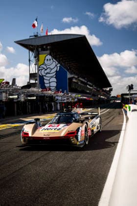 24 HEURES DU MANS 2026 - TEST DAY 38 BOURDAIS SÃ bastien (fra), BAMBER Earl (nzl), AITKEN Jack (gbr), Cadillac Hertz Team Jota, Cadillac V-Series.R 38, Hypercar, action during the Test Day of the 24 Hours of Le Mans 2026, 3rd round of the 2026 FIA World Endurance Championship, on June 7, 2026 on the Circuit des 24 Heures du Mans in Le Mans, France - Le MansFrance Copyright: xCharlyxLopezx