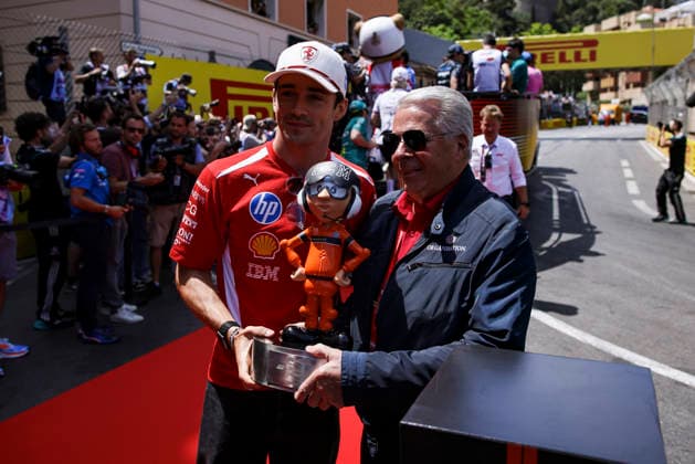 F1 - MONACO GRAND PRIX 2026 LECLERC Charles (mco), Scuderia Ferrari SF-26, portrait marshall, commissaire de piste, marshal, marshalls, marshals award during the Formula 1 Grand Prix de Canada 2026, 6th round of the 2026 Formula One World Championship, WM, Weltmeisterschaft from June 5 to 7, 2026 on the Circuit de Monaco, in Monte-Carlo, Monaco - Monte-CarloMonaco Copyright: xXavixBonillax