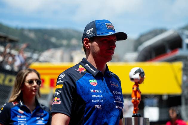 Max Verstappen (Oracle Red Bull Racing, Niederlande, 03), MCO, Formel 1 Weltmeisterschaft, Monaco Grand Prix, Monte Carlo, Rennen, Saison 2026, 07.06.2026 MCO, Formel 1 Weltmeisterschaft, Monaco Grand Prix, Monte Carlo, Rennen, Saison 2026, 07.06.2026 Monte Carlo Copyright: xEibner-Pressefoto Memmlerx EP_MMR