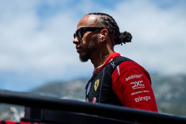 Lewis Hamilton (Scuderia Ferrari HP, Großbritannien, 44), MCO, Formel 1 Weltmeisterschaft, Monaco Grand Prix, Monte Carlo, Rennen, Saison 2026, 07.06.2026 MCO, Formel 1 Weltmeisterschaft, Monaco Grand Prix, Monte Carlo, Rennen, Saison 2026, 07.06.2026 Monte Carlo Copyright: xEibner-Pressefoto Memmlerx EP_MMR