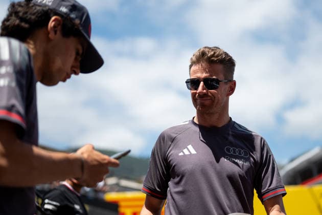 Nico Hülkenberg (Audi Revolut F1 Team, Deutschland, 27), davor Gabriel Bortoleto (Audi Revolut F1 Team, Brasilien, 05), MCO, Formel 1 Weltmeisterschaft, Monaco Grand Prix, Monte Carlo, Rennen, Saison 2026, 07.06.2026 MCO, Formel 1 Weltmeisterschaft, Monaco Grand Prix, Monte Carlo, Rennen, Saison 2026, 07.06.2026 Monte Carlo Copyright: xEibner-Pressefoto Memmlerx EP_MMR