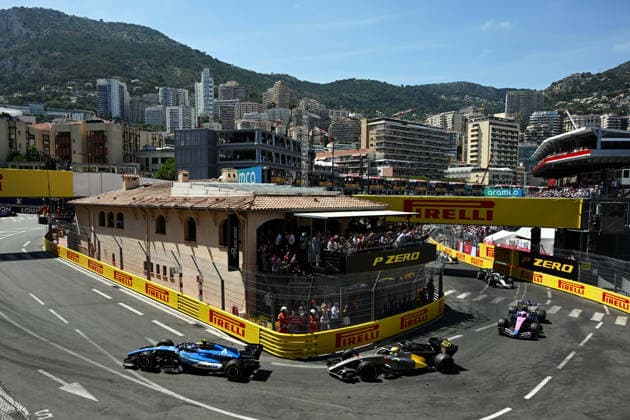 F1 - MONACO GRAND PRIX 2026 55 SAINZ Carlos (spa), Williams Racing FW48, action, 27 HULKENBERG Nico (ger), Audi F1 Team , action 43 COLAPINTO Franco (arg), Alpine F1 Team A526, action during the Formula 1 Grand Prix de Canada 2026, 6th round of the 2026 Formula One World Championship, WM, Weltmeisterschaft from June 5 to 7, 2026 on the Circuit de Monaco, in Monte-Carlo, Monaco - Monte-CarloMonaco Copyright: xDPPIx