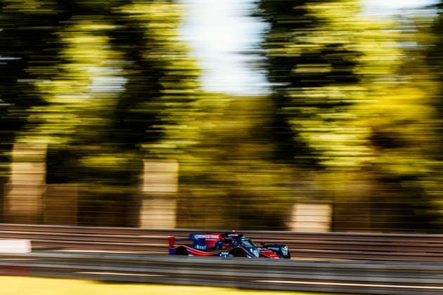 24 HEURES DU MANS 2026 - TEST DAY 04 KURTZ George (usa), QUINN Alexander (gbr), HEINRICH Laurin (ger), Crowdstrike Racing by APR, Oreca 07 Gibson 4, LMP2 Pro-AM, action during the Test Day of the 24 Hours of Le Mans 2026, 3rd round of the 2026 FIA World Endurance Championship, on June 7, 2026 on the Circuit des 24 Heures du Mans in Le Mans, France - Copyright: xDPPIx