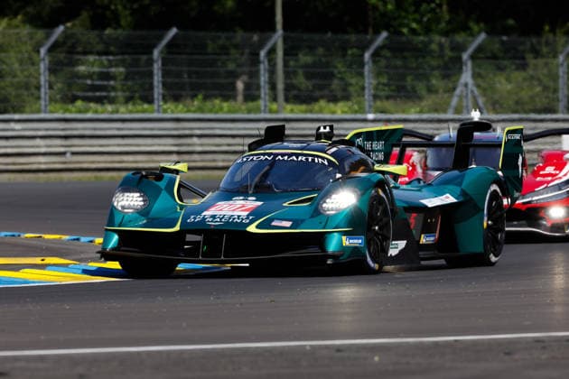 24 HEURES DU MANS 2026 - TEST DAY 007 TINCKNELL Harry (gbr), GAMBLE Tom (gbr), GUNN Ross (gbr), Aston Martin THOR Team, Aston Martin Valkyrie 007, Hypercar, action, during the Test Day of the 24 Hours of Le Mans 2026, 3rd round of the 2026 FIA World Endurance Championship, on June 7, 2026 on the Circuit des 24 Heures du Mans in Le Mans, France - Le MansFrance Copyright: xFREDERICxLExFLOCxHx