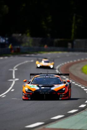 24 HEURES DU MANS 2026 - TEST DAY 10 AU Antares (hkg), FLEMING Thomas (gbr), KIRCHHOFER Marvin (ger), Garage 59, McLaren 720S LMGT3 Evo 10, LM GT3, action during the Test Day of the 24 Hours of Le Mans 2026, 3rd round of the 2026 FIA World Endurance Championship, on June 7, 2026 on the Circuit des 24 Heures du Mans in Le Mans, France - Le MansFrance Copyright: xFabrizioxBoldonix