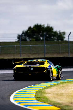 24 HEURES DU MANS 2026 - TEST DAY 150 TOLEDO Custodio (bra), WADOUX Lilou (fra), AGOSTINI Riccardo (ita), Richard Mille AF Corse, Ferrari 296 LMGT3 Evo 150, LM GT3, action during the Test Day of the 24 Hours of Le Mans 2026, 3rd round of the 2026 FIA World Endurance Championship, on June 7, 2026 on the Circuit des 24 Heures du Mans in Le Mans, France - Le MansFrance Copyright: xFabrizioxBoldonix