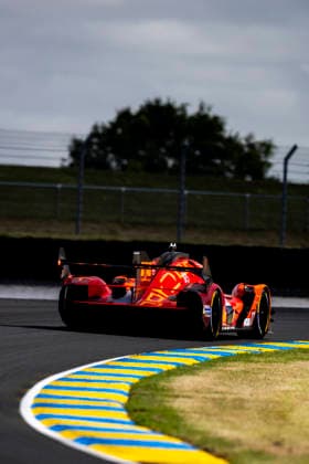 24 HEURES DU MANS 2026 - TEST DAY 17 LOTTERER Andrà (ger), DERANI Pipo (bra), JAUBERT Mathys (fra), Genesis Magma Racing, Genesis GMR-001 17, Hypercar, action during the Test Day of the 24 Hours of Le Mans 2026, 3rd round of the 2026 FIA World Endurance Championship, on June 7, 2026 on the Circuit des 24 Heures du Mans in Le Mans, France - Le MansFrance Copyright: xFabrizioxBoldonix