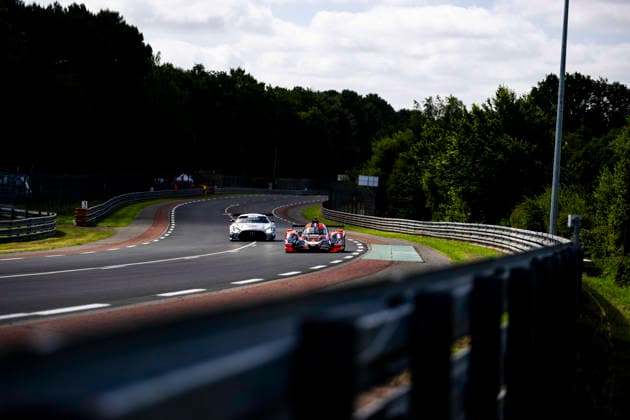 24 HEURES DU MANS 2026 - TEST DAY 183 PERRODO Francois (fra), VAXIVIERE Matthieu (fra), BARNICOAT Ben (gbr), AF Corse, Oreca 07 Gibson 183, LMP2 Pro-AM, action during the Test Day of the 24 Hours of Le Mans 2026, 3rd round of the 2026 FIA World Endurance Championship, on June 7, 2026 on the Circuit des 24 Heures du Mans in Le Mans, France - Le MansFrance Copyright: xFabrizioxBoldonix