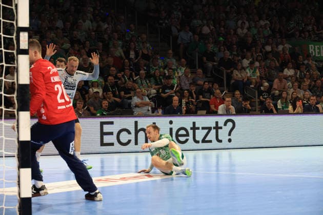 DEU, DHB, 1.HBL, Fuechse Berlin vs. Flensburger-Handewitt, 07.06.2026, Max-Schmeling-Halle, Berlin, DEU, DHB, 1.HBL, Fuechse Berlin vs. Flensburger-Handewitt, im Bild