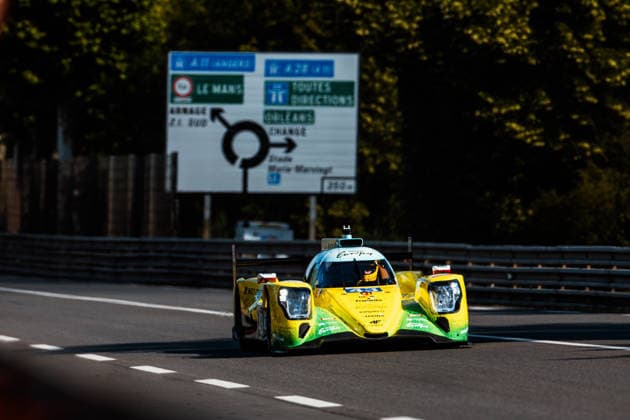 24 HEURES DU MANS 2026 - TEST DAY 43 SMIECHOWSKI Jakub (pol), DILLMANN Tom (fra), YELLOLY Nicholas (gbr), Inter Europol Competition, Oreca 07 Gibson 43, LMP2, action during the Test Day of the 24 Hours of Le Mans 2026, 3rd round of the 2026 FIA World Endurance Championship, on June 7, 2026 on the Circuit des 24 Heures du Mans in Le Mans, France - Copyright: xDPPIx