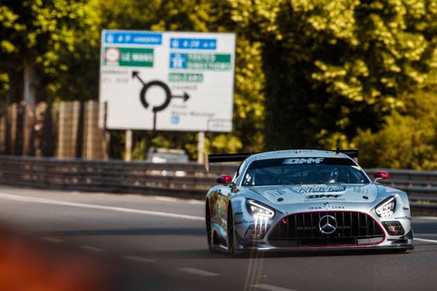 24 HEURES DU MANS 2026 - TEST DAY 62 AL-KHELAIFI Abdulla (qat), HANSES Julian (ger), ALESI Giuliano (fra), Team Qatar by Iron Lynx, Mercedes-AMG LMGT3 62, LM GT3, action during the Test Day of the 24 Hours of Le Mans 2026, 3rd round of the 2026 FIA World Endurance Championship, on June 7, 2026 on the Circuit des 24 Heures du Mans in Le Mans, France - Copyright: xDPPIx