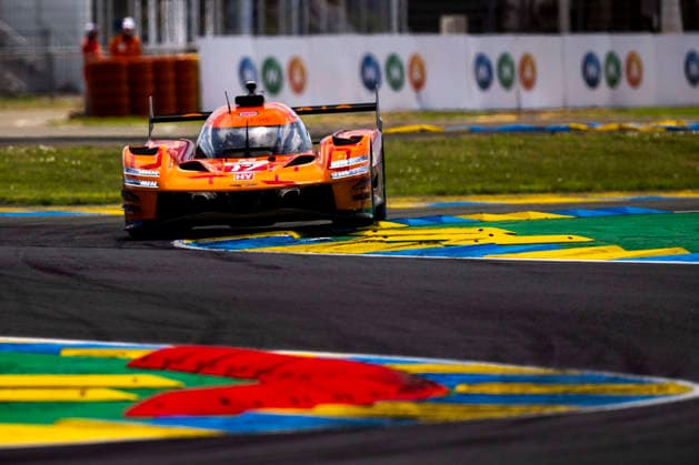 24 HEURES DU MANS 2026 - TEST DAY 17 LOTTERER Andrà (ger), DERANI Pipo (bra), JAUBERT Mathys (fra), Genesis Magma Racing, Genesis GMR-001 17, Hypercar, action during the Test Day of the 24 Hours of Le Mans 2026, 3rd round of the 2026 FIA World Endurance Championship, on June 7, 2026 on the Circuit des 24 Heures du Mans in Le Mans, France - Le MansFrance Copyright: xFabrizioxBoldonix