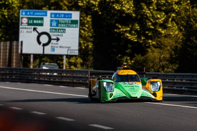 24 HEURES DU MANS 2026 - TEST DAY 343 GARG Bijoy (usa), DE GERUS Reshad (fra), MÜLLER Nico (swi), Inter Europol Competition, Oreca 07 Gibson 343, LMP2, action during the Test Day of the 24 Hours of Le Mans 2026, 3rd round of the 2026 FIA World Endurance Championship, on June 7, 2026 on the Circuit des 24 Heures du Mans in Le Mans, France - Copyright: xDPPIx