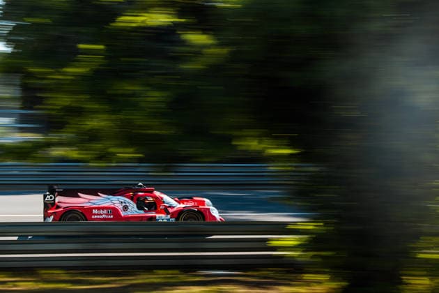 24 HEURES DU MANS 2026 - TEST DAY 99 HYETT PJ (usa), ALLEN James (aus), CAMERON Dane (usa), AO by TF, Oreca 07 Gibson 99, Rockie the Pegasus, LMP2 Pro-AM, portrait during the Test Day of the 24 Hours of Le Mans 2026, 3rd round of the 2026 FIA World Endurance Championship, on June 7, 2026 on the Circuit des 24 Heures du Mans in Le Mans, France - Copyright: xDPPIx