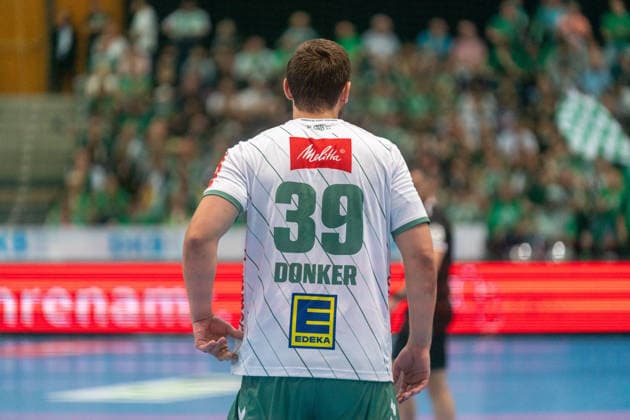 Malte Donker (TSV GWD Minden, 39) bestreitet heute das letzte Spiel für GWD Minden SC DHfK Leipzig vs. TSV GWD Minden, Handball, 1. Handball-Bundesliga, 34. Spieltag, Saison 2025 2026, 07.06.2026 SC DHfK Leipzig vs. TSV GWD Minden, Handball, 1. Handball-Bundesliga, 34. Spieltag, Saison 2025 2026, 07.06.2026 Leipzig