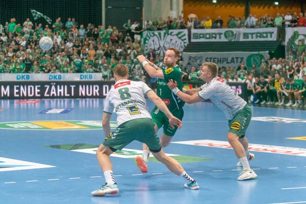Tomas Piroch (SC DHfK Leipzig, 07) bei seinem letzten Spiel fuer den SC DHfK Leipzig SC DHfK Leipzig vs. TSV GWD Minden, Handball, 1. Handball-Bundesliga, 34. Spieltag, Saison 2025 2026, 07.06.2026 SC DHfK Leipzig vs. TSV GWD Minden, Handball, 1. Handball-Bundesliga, 34. Spieltag, Saison 2025 2026, 07.06.2026 Leipzig