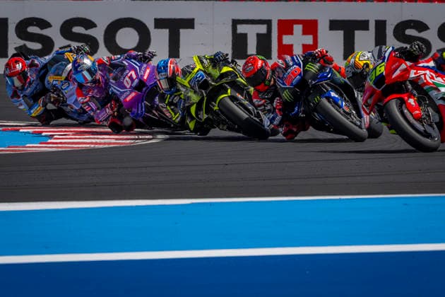 MOTO - MOTO GP - HUNGARY GRAND PRIX 2026 20 QUARTARARO Fabio (fra), Monster Energy Yamaha MotoGP Team, Yamaha YZR-M1, action 79 OGURA Ai (jpn), Trackhouse MotoGP Team, Aprilia RS-GP26, action 07 RAZGATLIOGLU Toprak (tur), Prima Pramac Yamaha MotoGP, Yamaha YZR-M1, action during the 2026 MotoGP Grand Prix of Hungary , on Balaton Park circuit, from June 5 to 7, in Hungary - Balaton ParkHungary Copyright: xGIGIxSOLDANOx