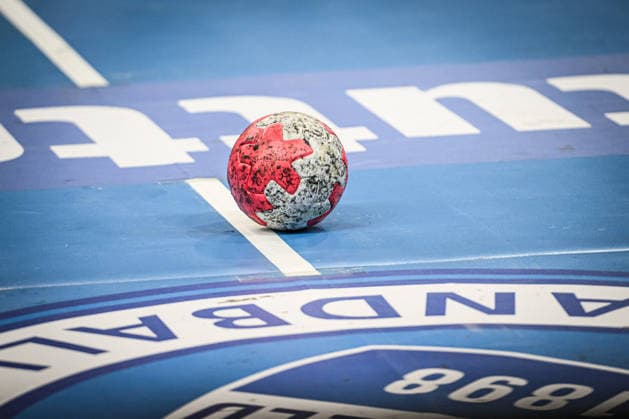 Symbolbild, Feature: Handball auf dem Spielfeld des TVB Stuttgart GER, TVB Stuttgart - HC Erlangen, DAIKIN HBL, Handball, Bundesliga, 34. Spieltag, Spielzeit 2025 2026, 07.06.2026 GER, TVB Stuttgart - HC Erlangen, DAIKIN HBL, Handball, Bundesliga, 34. Spieltag, Spielzeit 2025 2026, 07.06.2026 Stuttgart