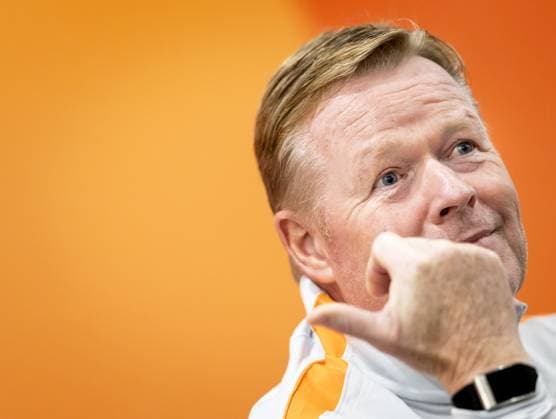 NEW YORK - National coach Ronald Koeman during a press conference, PK, Pressekonferenz of the Dutch national team, Nationalteam at Sonesta White Plains Downtown, on June 7, 2026, in White Plains, New York. The Dutch national team is preparing for the 2026 FIFA World Cup, WM, Weltmeisterschaft, Fussball KOEN VAN WEEL ANP xVIxANPxSportx xxANPxIVx 560410597 originalFilename: 560410597.jpg