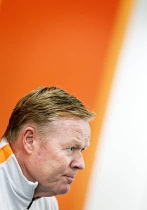 NEW YORK - National coach Ronald Koeman during a press conference, PK, Pressekonferenz of the Dutch national team, Nationalteam at Sonesta White Plains Downtown, on June 7, 2026, in White Plains, New York. The Dutch national team is preparing for the 2026 FIFA World Cup, WM, Weltmeisterschaft, Fussball KOEN VAN WEEL ANP xVIxANPxSportx xxANPxIVx 560410867 originalFilename: 560410867.jpg