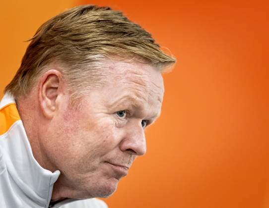 NEW YORK - National coach Ronald Koeman during a press conference, PK, Pressekonferenz of the Dutch national team, Nationalteam at Sonesta White Plains Downtown, on June 7, 2026, in White Plains, New York. The Dutch national team is preparing for the 2026 FIFA World Cup, WM, Weltmeisterschaft, Fussball KOEN VAN WEEL ANP xVIxANPxSportx xxANPxIVx 560411730 originalFilename: 560411730.jpg