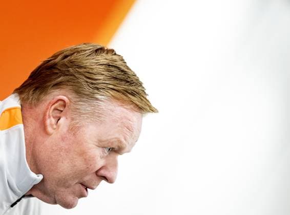 NEW YORK - National coach Ronald Koeman during a press conference, PK, Pressekonferenz of the Dutch national team, Nationalteam at Sonesta White Plains Downtown, on June 7, 2026, in White Plains, New York. The Dutch national team is preparing for the 2026 FIFA World Cup, WM, Weltmeisterschaft, Fussball KOEN VAN WEEL ANP xVIxANPxSportx xxANPxIVx 560411744 originalFilename: 560411744.jpg