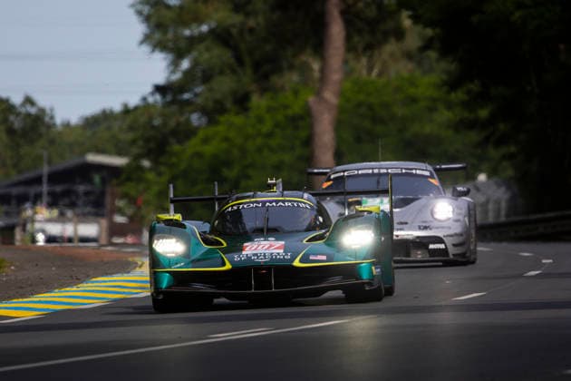 24 HEURES DU MANS 2026 - TEST DAY 007 TINCKNELL Harry (gbr), GAMBLE Tom (gbr), GUNN Ross (gbr), Aston Martin THOR Team, Aston Martin Valkyrie 007, Hypercar, action during the Test Day of the 24 Hours of Le Mans 2026, 3rd round of the 2026 FIA World Endurance Championship, on June 7, 2026 on the Circuit des 24 Heures du Mans in Le Mans, France - Le MansFrance Copyright: xJULIENxDELFOSSEx