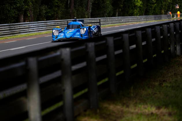 24 HEURES DU MANS 2026 - TEST DAY 44 FLUXA Lorenzo (spa), FELBERMAYR Horst Jr (aut), FELBERMAYR Horst Felix (aut), Proton Competition, Oreca 07 Gibson 44 Pro-AM, LMP2, action during the Test Day of the 24 Hours of Le Mans 2026, 3rd round of the 2026 FIA World Endurance Championship, on June 7, 2026 on the Circuit des 24 Heures du Mans in Le Mans, France - Le MansFrance Copyright: xJULIENxDELFOSSEx