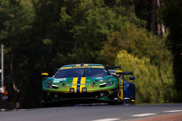 24 HEURES DU MANS 2026 - TEST DAY 150 TOLEDO Custodio (bra), WADOUX Lilou (fra), AGOSTINI Riccardo (ita), Richard Mille AF Corse, Ferrari 296 LMGT3 Evo 150, LM GT3, action, during the Test Day of the 24 Hours of Le Mans 2026, 3rd round of the 2026 FIA World Endurance Championship, on June 7, 2026 on the Circuit des 24 Heures du Mans in Le Mans, France - Le MansFrance Copyright: xFREDERICxLExFLOCxHx