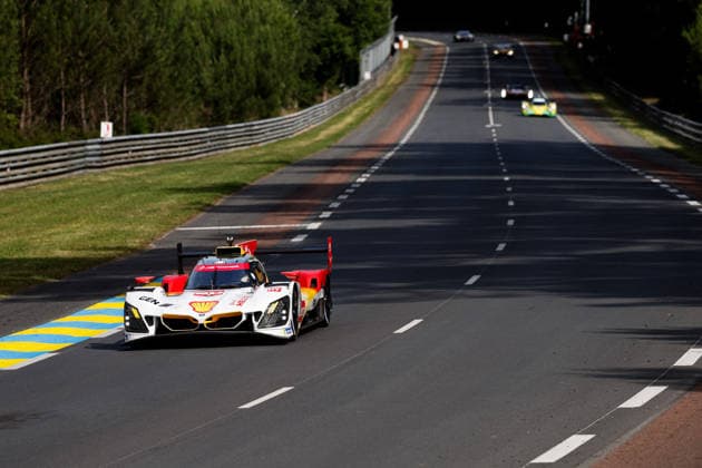 24 HEURES DU MANS 2026 - TEST DAY 20 FRIJNS Robin (nld), RAST Renà (ger), VAN DER LINDE Sheldon (zaf), BMW M Team WRT, BMW M Hybrid V8 20, Hypercar, action, during the Test Day of the 24 Hours of Le Mans 2026, 3rd round of the 2026 FIA World Endurance Championship, on June 7, 2026 on the Circuit des 24 Heures du Mans in Le Mans, France - Le MansFrance Copyright: xFREDERICxLExFLOCxHx