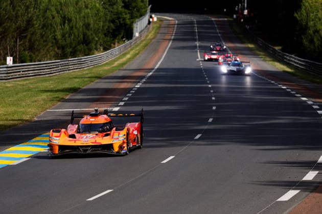 24 HEURES DU MANS 2026 - TEST DAY 17 LOTTERER Andrà (ger), DERANI Pipo (bra), JAUBERT Mathys (fra), Genesis Magma Racing, Genesis GMR-001 17, Hypercar, action, during the Test Day of the 24 Hours of Le Mans 2026, 3rd round of the 2026 FIA World Endurance Championship, on June 7, 2026 on the Circuit des 24 Heures du Mans in Le Mans, France - Le MansFrance Copyright: xFREDERICxLExFLOCxHx