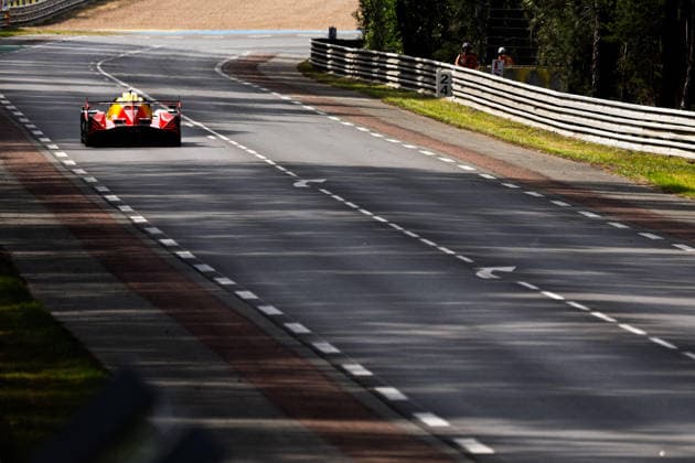 24 HEURES DU MANS 2026 - TEST DAY 20 FRIJNS Robin (nld), RAST Renà (ger), VAN DER LINDE Sheldon (zaf), BMW M Team WRT, BMW M Hybrid V8 20, Hypercar, action, during the Test Day of the 24 Hours of Le Mans 2026, 3rd round of the 2026 FIA World Endurance Championship, on June 7, 2026 on the Circuit des 24 Heures du Mans in Le Mans, France - Le MansFrance Copyright: xFREDERICxLExFLOCxHx