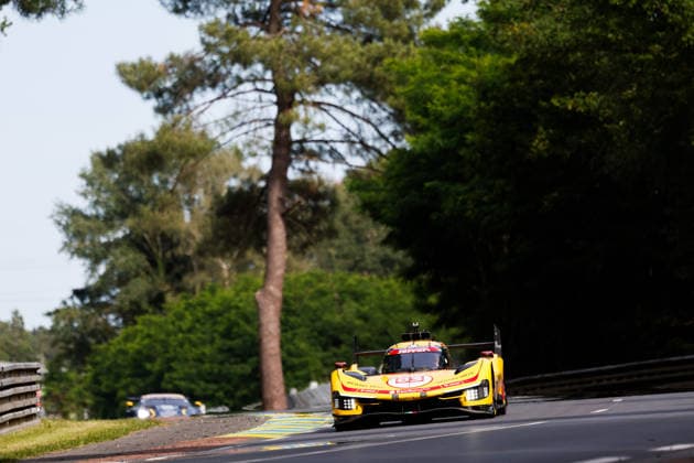 24 HEURES DU MANS 2026 - TEST DAY 83 YE Yifei (chn), KUBICA Robert (pol), HANSON Phil (gbr), AF Corse, Ferrari 499P 83, Hypercar, action, during the Test Day of the 24 Hours of Le Mans 2026, 3rd round of the 2026 FIA World Endurance Championship, on June 7, 2026 on the Circuit des 24 Heures du Mans in Le Mans, France - Le MansFrance Copyright: xFREDERICxLExFLOCxHx