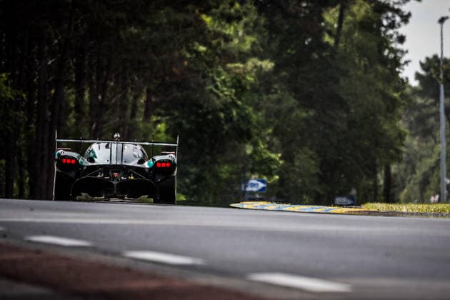 24 HEURES DU MANS 2026 - TEST DAY 009 RIBERAS Alex (esp), SORENSEN Marco (dnk), DE ANGELIS Roman (can), Aston Martin THOR Team, Aston Martin Valkyrie 009, Hypercar, action, during the Test Day of the 24 Hours of Le Mans 2026, 3rd round of the 2026 FIA World Endurance Championship, on June 7, 2026 on the Circuit des 24 Heures du Mans in Le Mans, France - Le MansFrance Copyright: xFREDERICxLExFLOCxHx