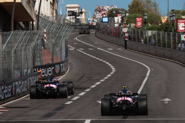F1 - MONACO GRAND PRIX 2026 10 GASLY Pierre (fra), Alpine F1 Team A526, action and 43 COLAPINTO Franco (arg), Alpine F1 Team A526, action during the Formula 1 Grand Prix de Canada 2026, 6th round of the 2026 Formula One World Championship, WM, Weltmeisterschaft from June 5 to 7, 2026 on the Circuit de Monaco, in Monte-Carlo, Monaco - Monte-CarloMonaco Copyright: xEricxAlonsox
