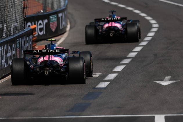F1 - MONACO GRAND PRIX 2026 43 COLAPINTO Franco (arg), Alpine F1 Team A526, action and 10 GASLY Pierre (fra), Alpine F1 Team A526, action during the Formula 1 Grand Prix de Canada 2026, 6th round of the 2026 Formula One World Championship, WM, Weltmeisterschaft from June 5 to 7, 2026 on the Circuit de Monaco, in Monte-Carlo, Monaco - Monte-CarloMonaco Copyright: xEricxAlonsox